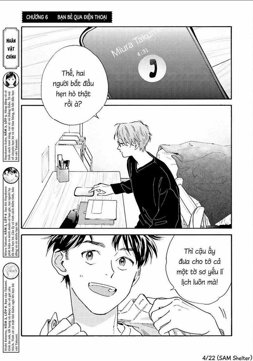 Hayakawa-San Và Miura-Kun Chapter 6 trang 2
