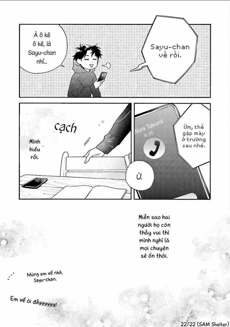 Hayakawa-San Và Miura-Kun Chapter 6 trang 20