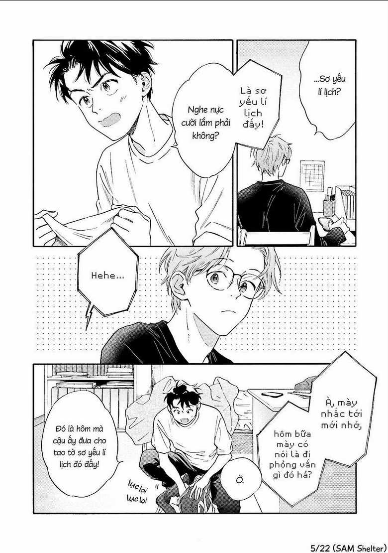 Hayakawa-San Và Miura-Kun Chapter 6 trang 3