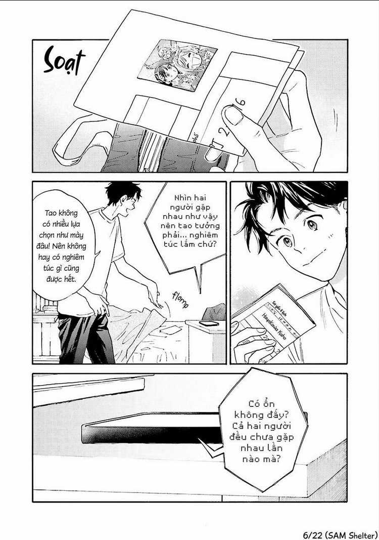 Hayakawa-San Và Miura-Kun Chapter 6 trang 4