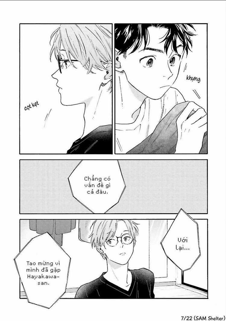 Hayakawa-San Và Miura-Kun Chapter 6 trang 5