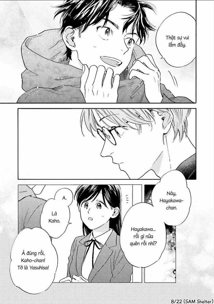 Hayakawa-San Và Miura-Kun Chapter 6 trang 6