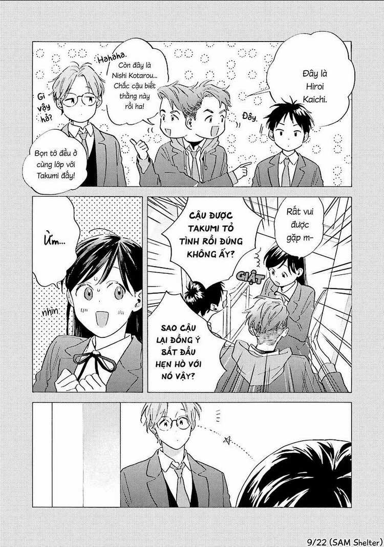 Hayakawa-San Và Miura-Kun Chapter 6 trang 7