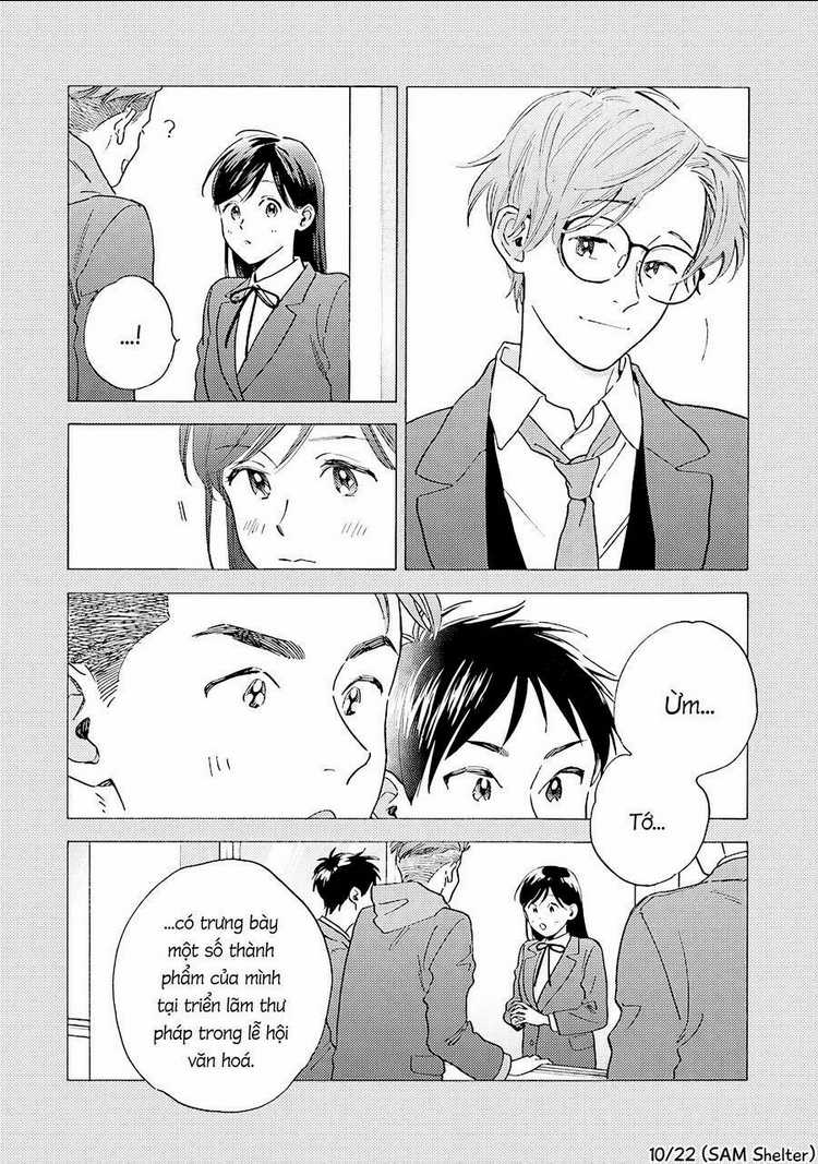 Hayakawa-San Và Miura-Kun Chapter 6 trang 8