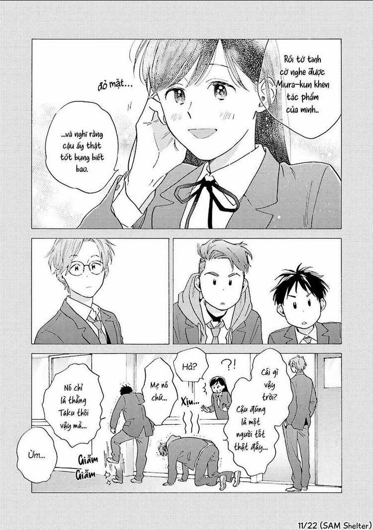 Hayakawa-San Và Miura-Kun Chapter 6 trang 9