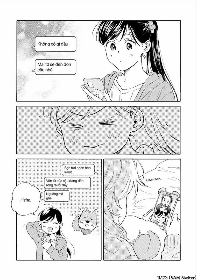 Hayakawa-San Và Miura-Kun Chapter 7 trang 10