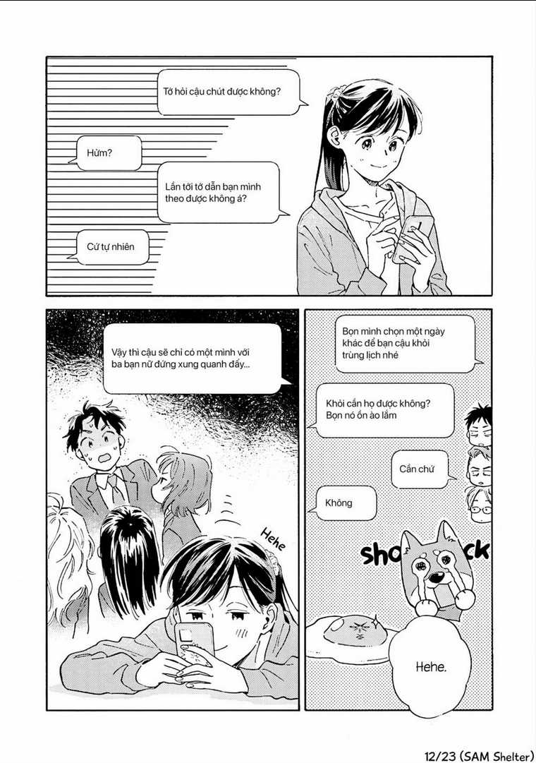 Hayakawa-San Và Miura-Kun Chapter 7 trang 11