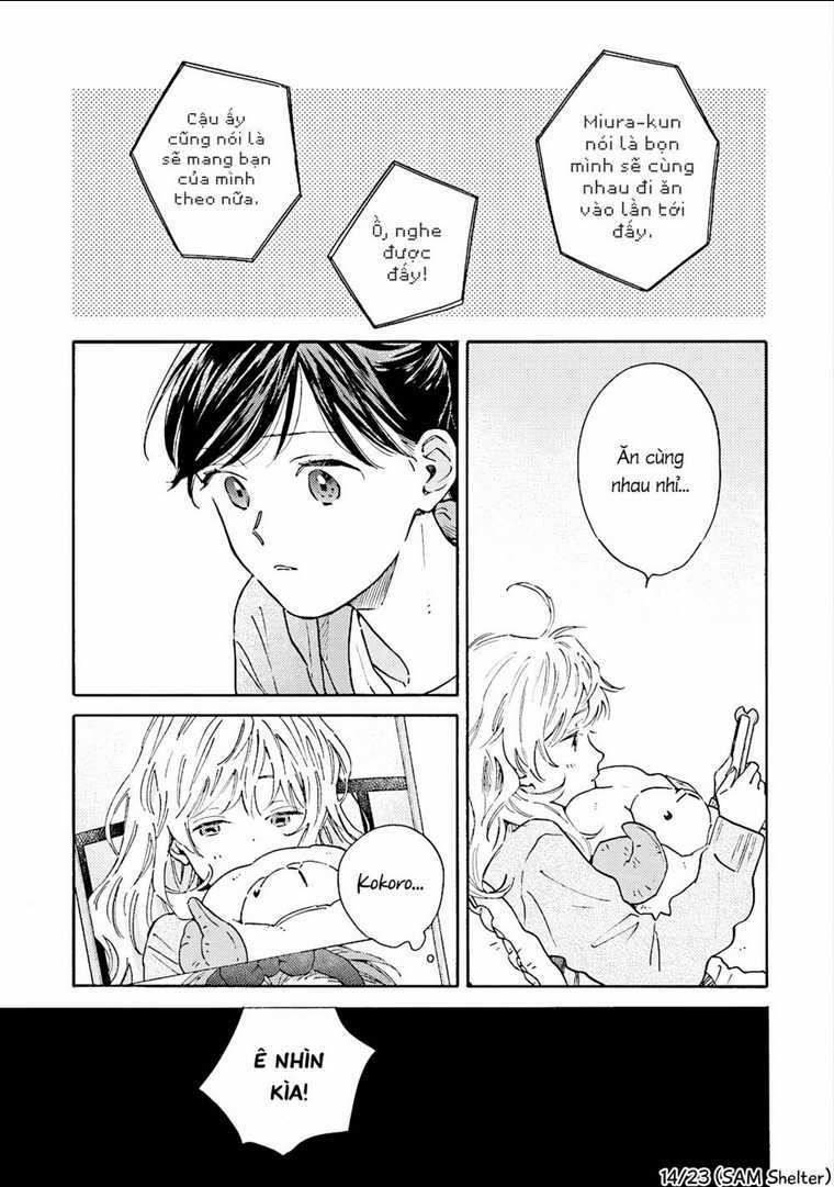 Hayakawa-San Và Miura-Kun Chapter 7 trang 13