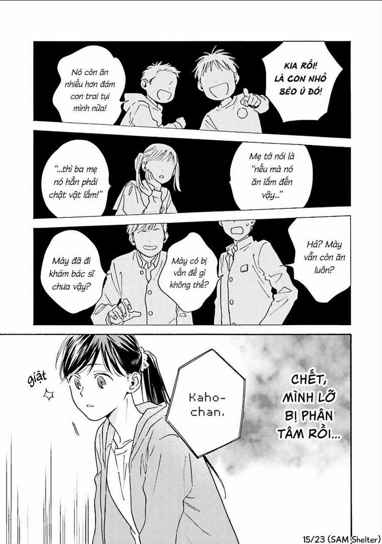 Hayakawa-San Và Miura-Kun Chapter 7 trang 14