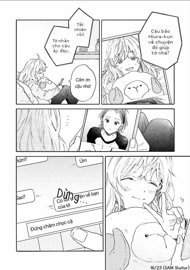 Hayakawa-San Và Miura-Kun Chapter 7 trang 15