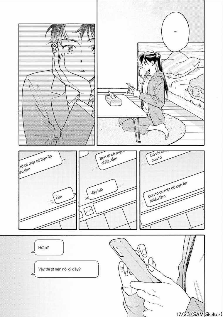 Hayakawa-San Và Miura-Kun Chapter 7 trang 16