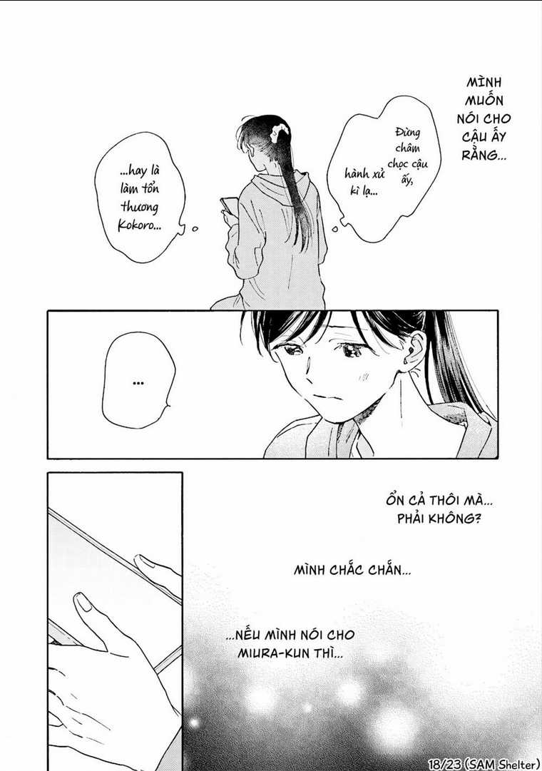 Hayakawa-San Và Miura-Kun Chapter 7 trang 17