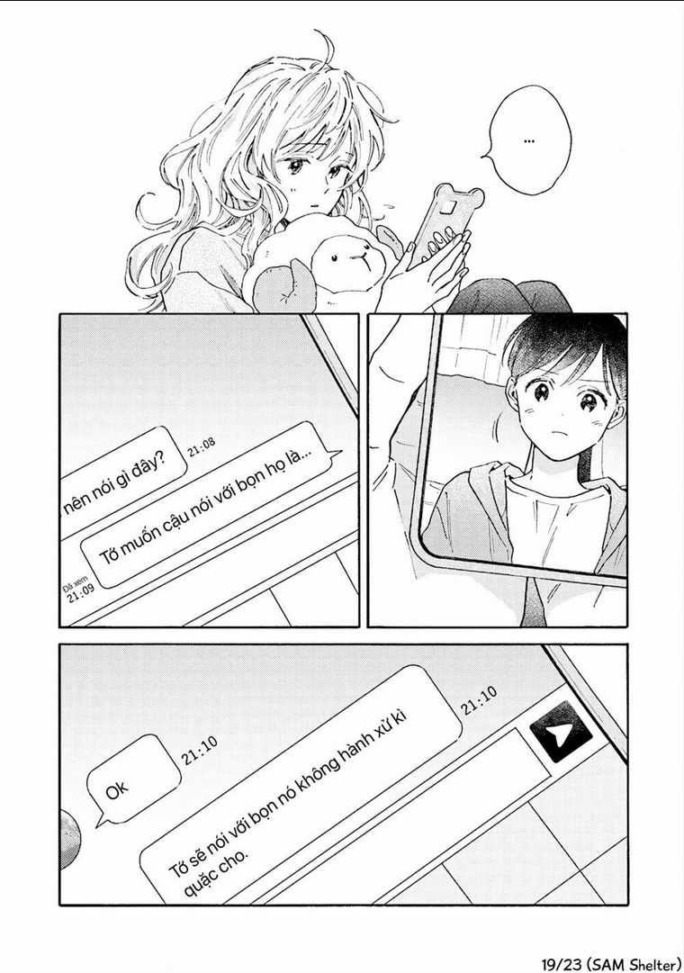 Hayakawa-San Và Miura-Kun Chapter 7 trang 18