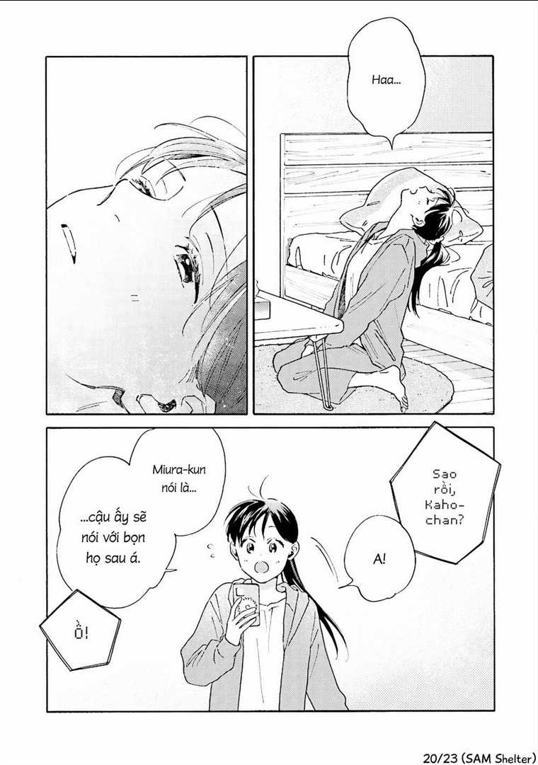 Hayakawa-San Và Miura-Kun Chapter 7 trang 19