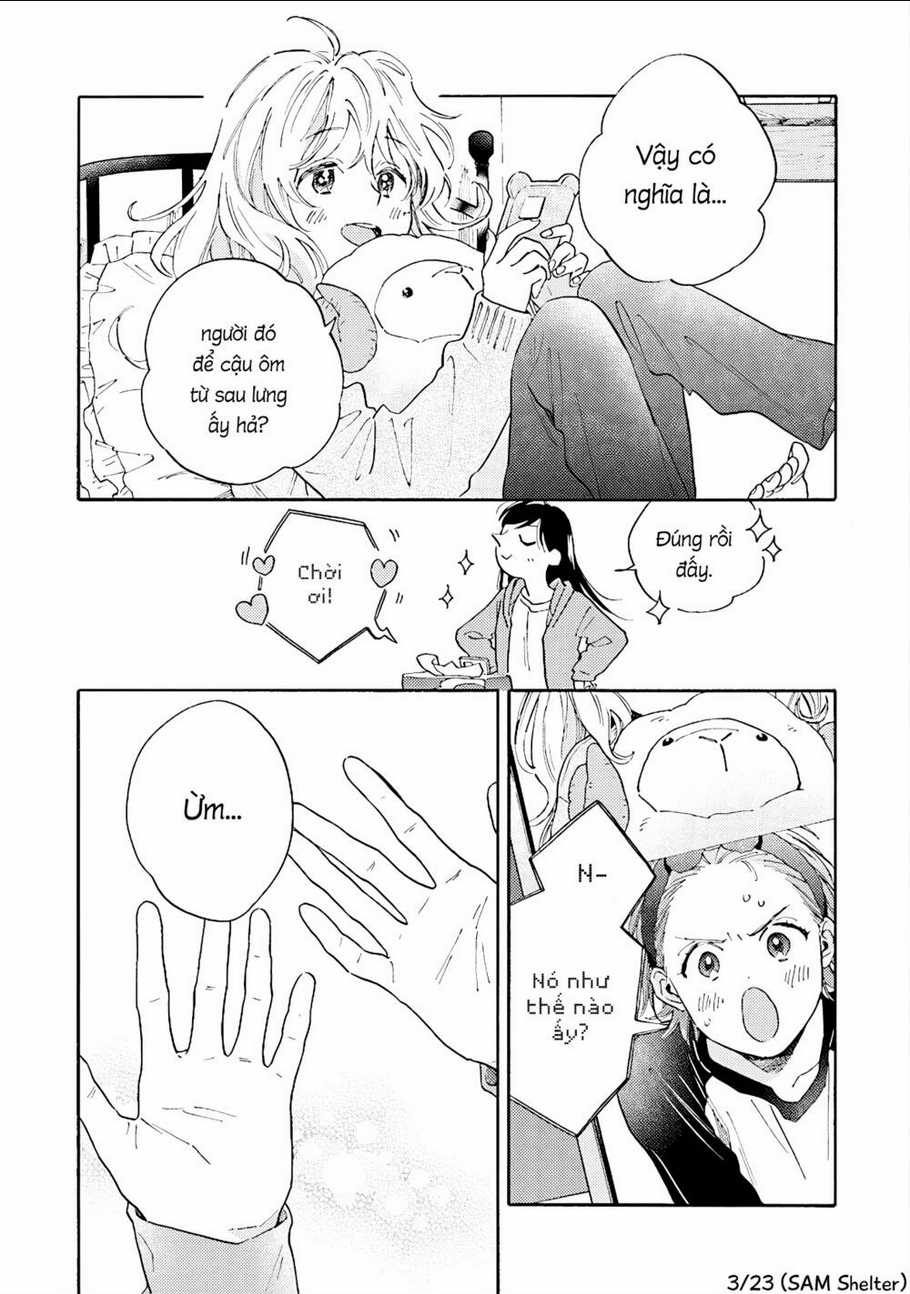 Hayakawa-San Và Miura-Kun Chapter 7 trang 2