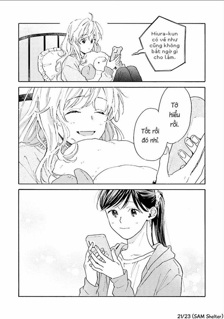 Hayakawa-San Và Miura-Kun Chapter 7 trang 20