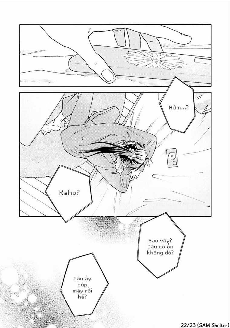 Hayakawa-San Và Miura-Kun Chapter 7 trang 21