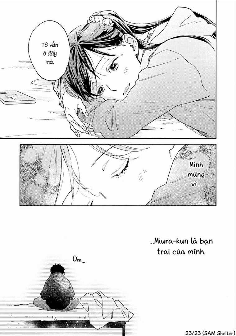 Hayakawa-San Và Miura-Kun Chapter 7 trang 22