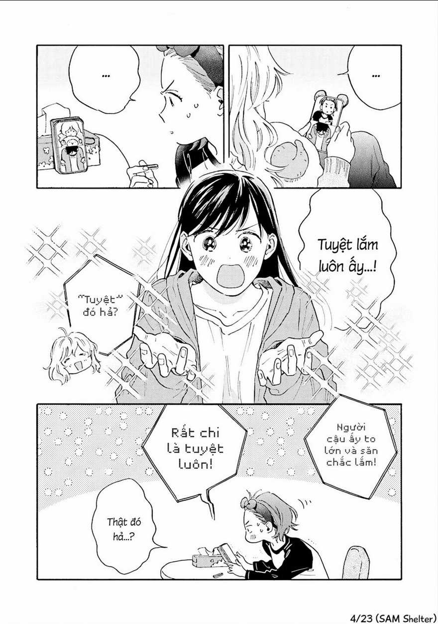 Hayakawa-San Và Miura-Kun Chapter 7 trang 3