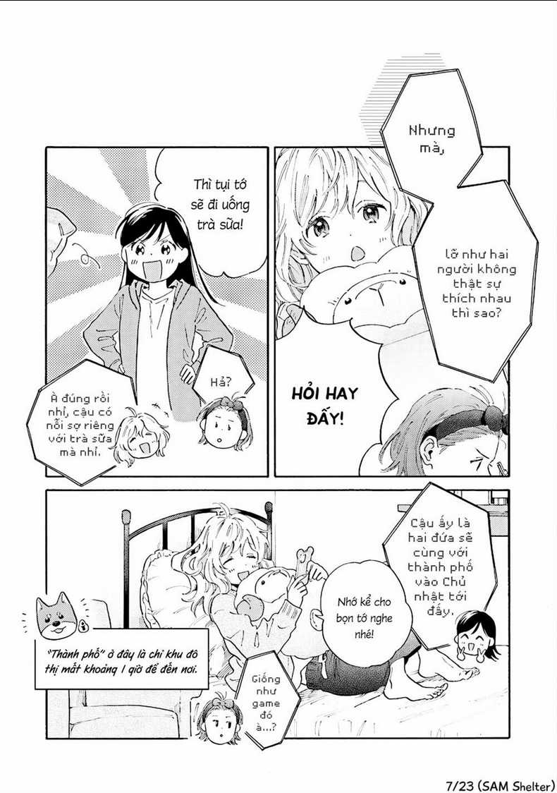 Hayakawa-San Và Miura-Kun Chapter 7 trang 6