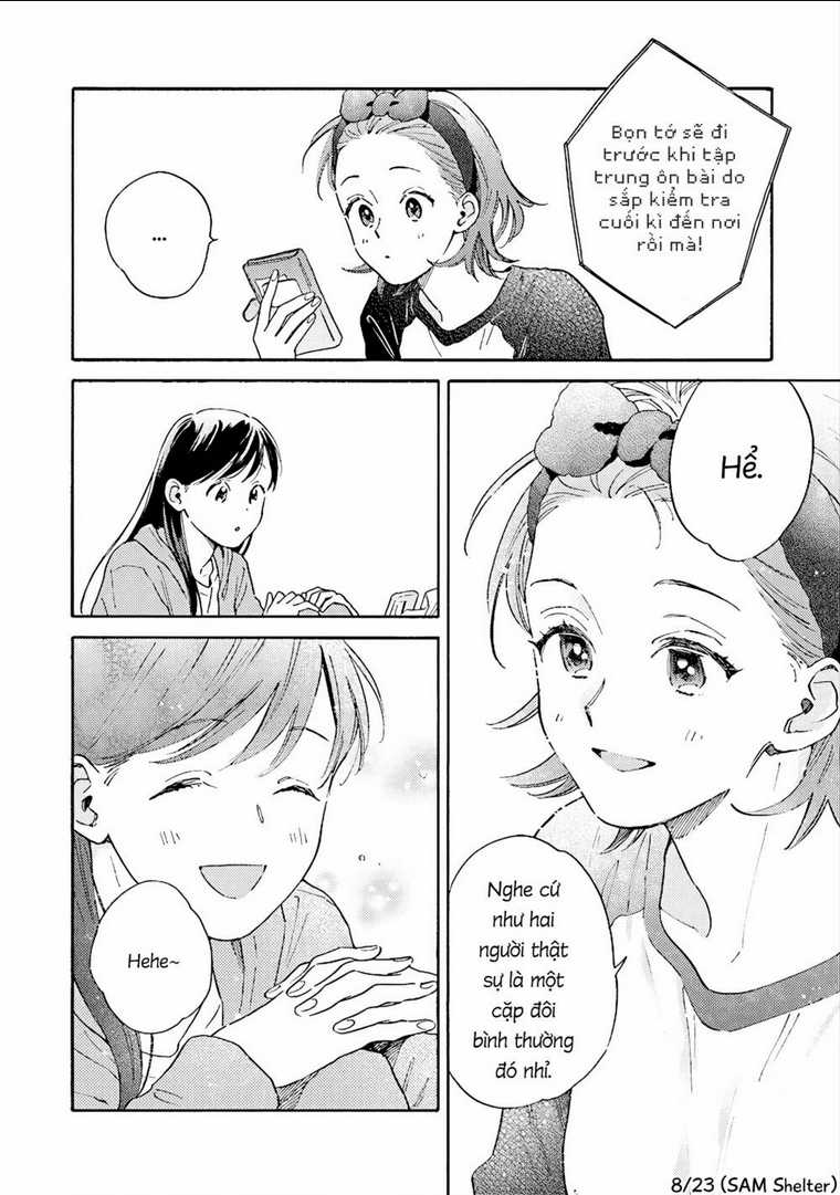 Hayakawa-San Và Miura-Kun Chapter 7 trang 7