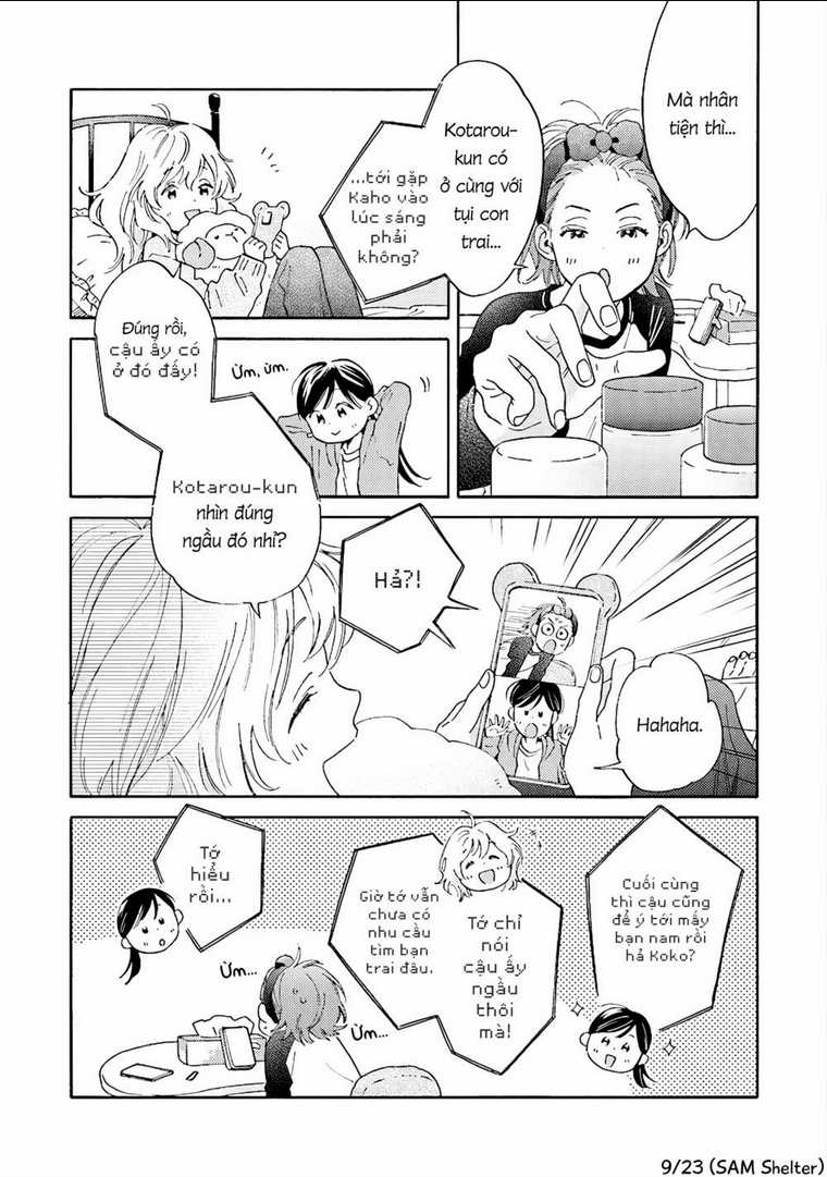 Hayakawa-San Và Miura-Kun Chapter 7 trang 8