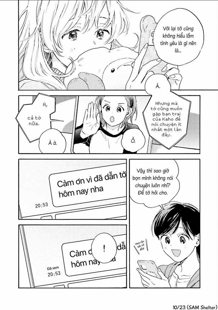 Hayakawa-San Và Miura-Kun Chapter 7 trang 9
