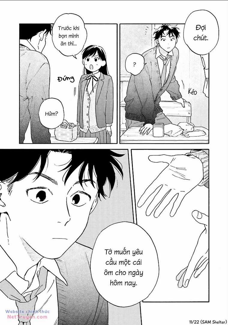 Hayakawa-San Và Miura-Kun Chapter 8 trang 10