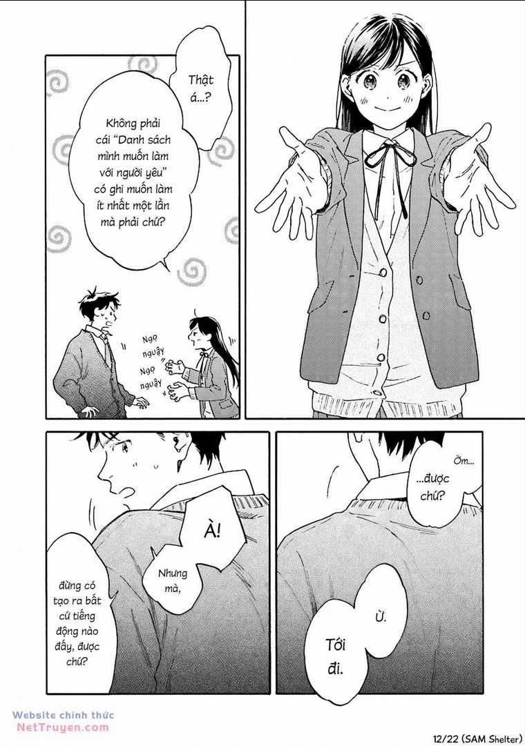 Hayakawa-San Và Miura-Kun Chapter 8 trang 11
