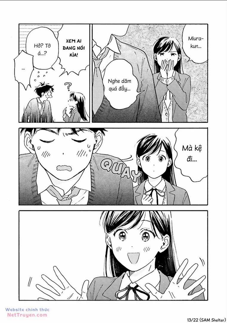 Hayakawa-San Và Miura-Kun Chapter 8 trang 12