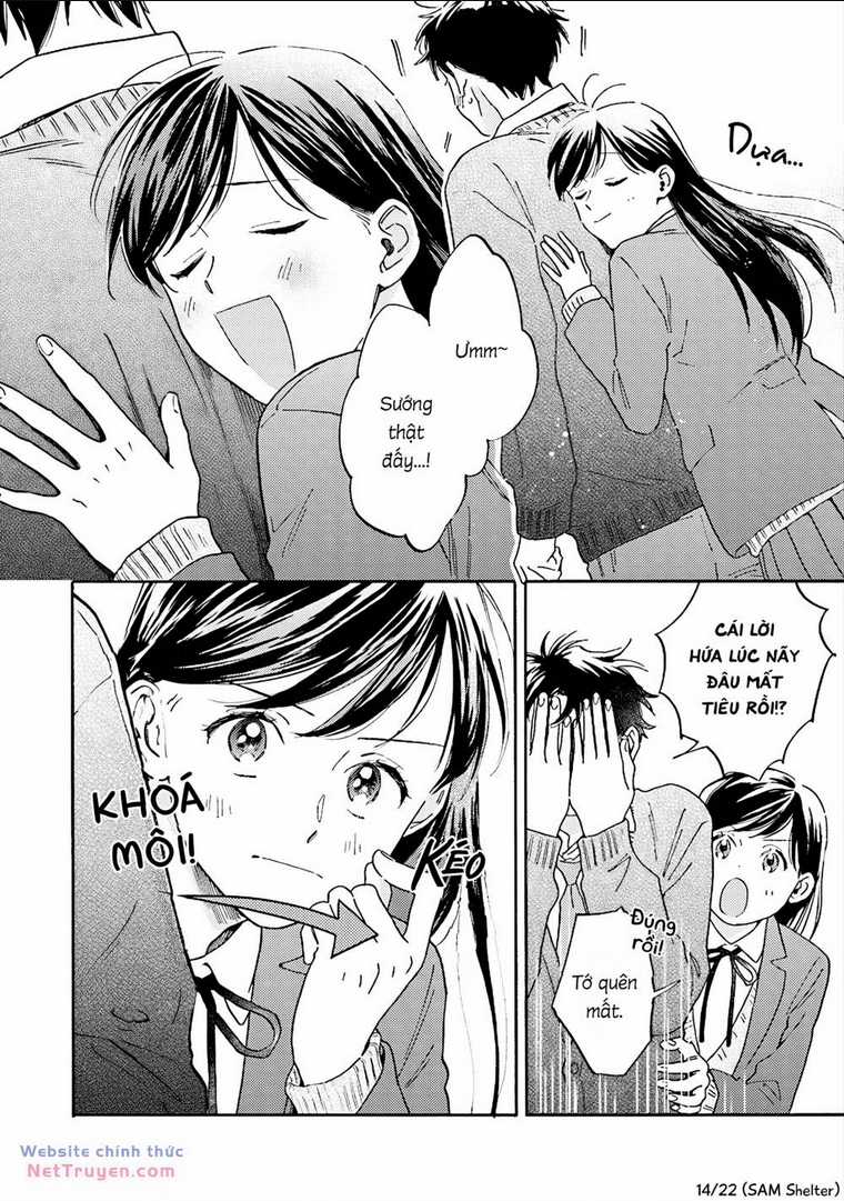 Hayakawa-San Và Miura-Kun Chapter 8 trang 13