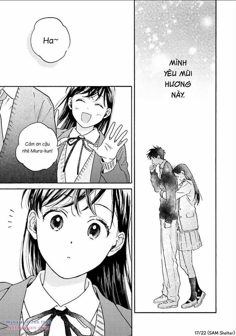 Hayakawa-San Và Miura-Kun Chapter 8 trang 16