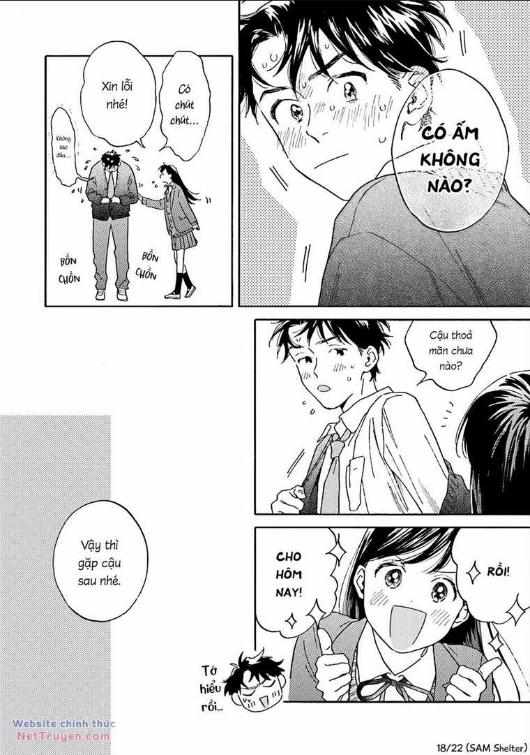 Hayakawa-San Và Miura-Kun Chapter 8 trang 17