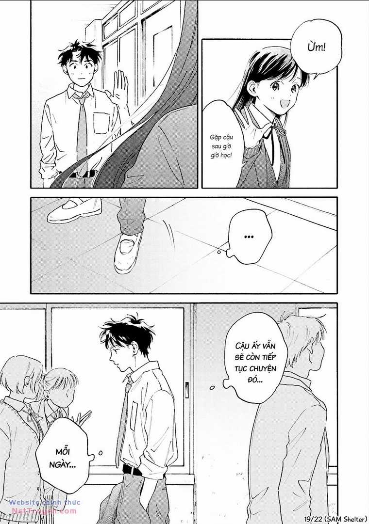 Hayakawa-San Và Miura-Kun Chapter 8 trang 18