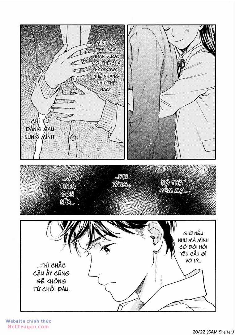 Hayakawa-San Và Miura-Kun Chapter 8 trang 19