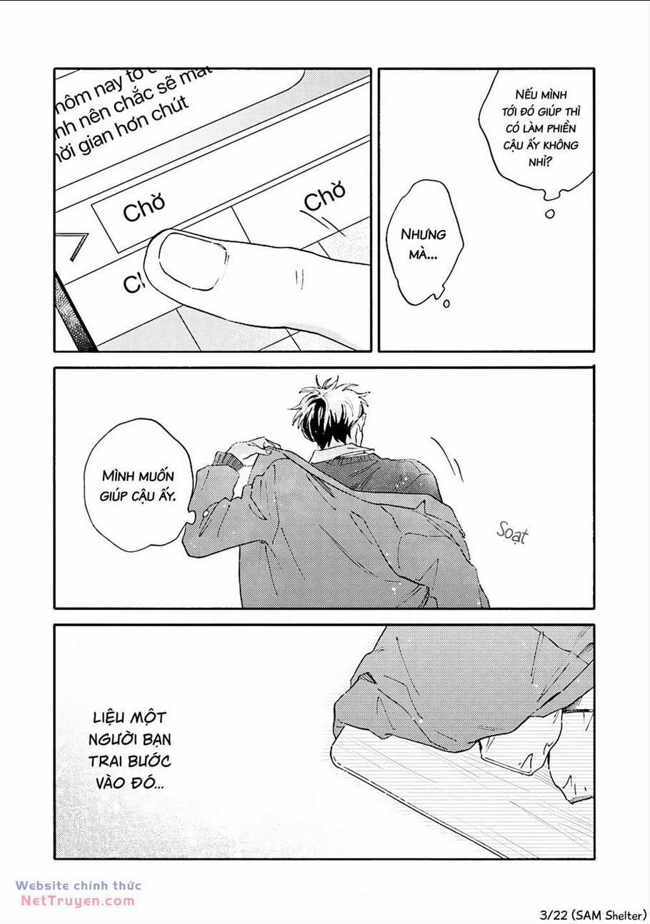 Hayakawa-San Và Miura-Kun Chapter 8 trang 2