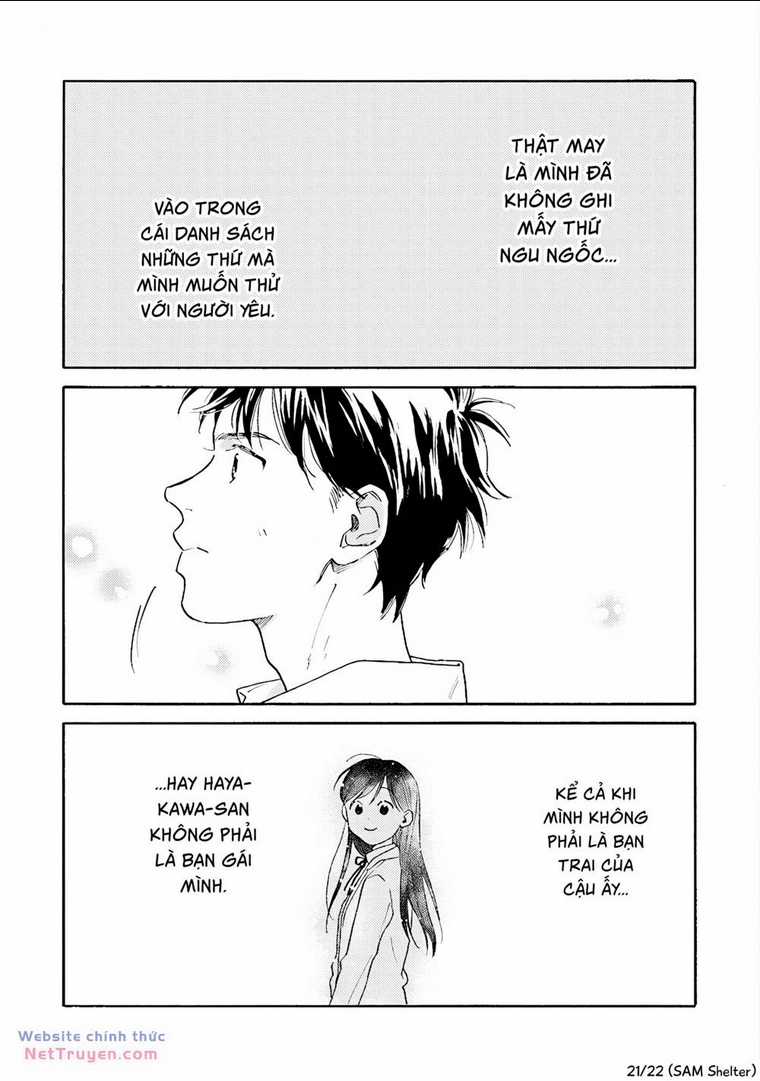 Hayakawa-San Và Miura-Kun Chapter 8 trang 20