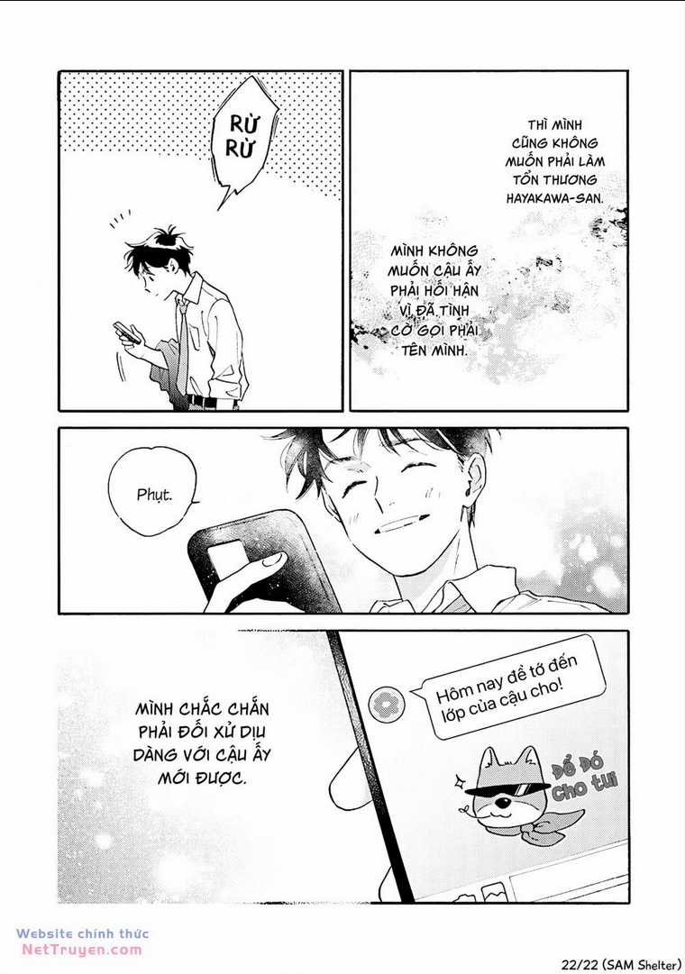 Hayakawa-San Và Miura-Kun Chapter 8 trang 21