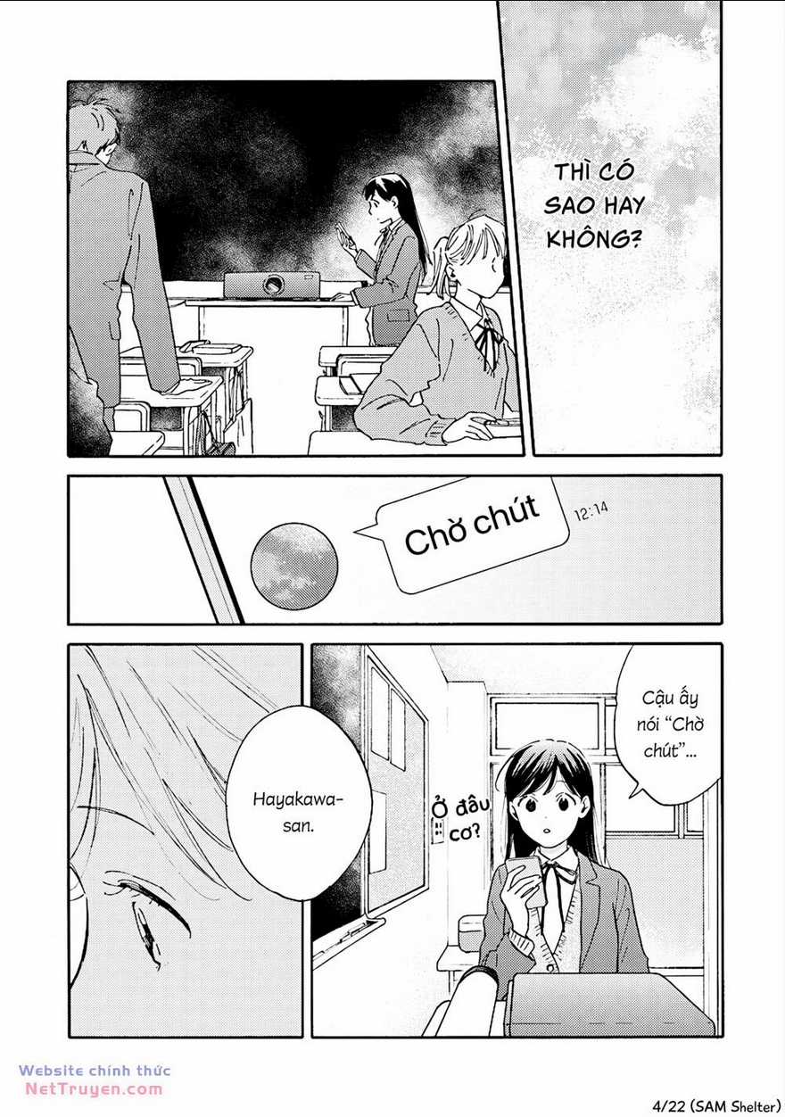 Hayakawa-San Và Miura-Kun Chapter 8 trang 3