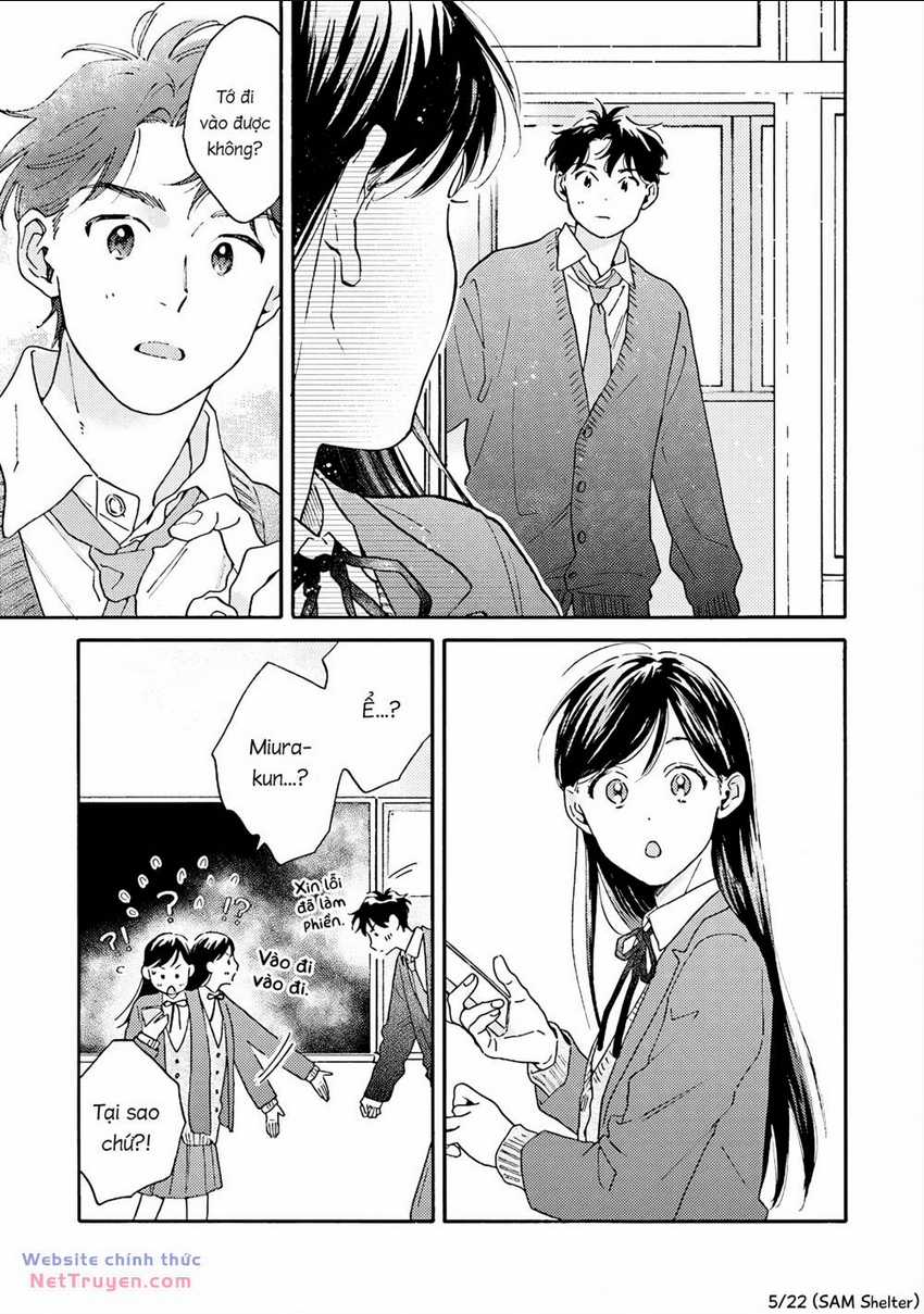 Hayakawa-San Và Miura-Kun Chapter 8 trang 4