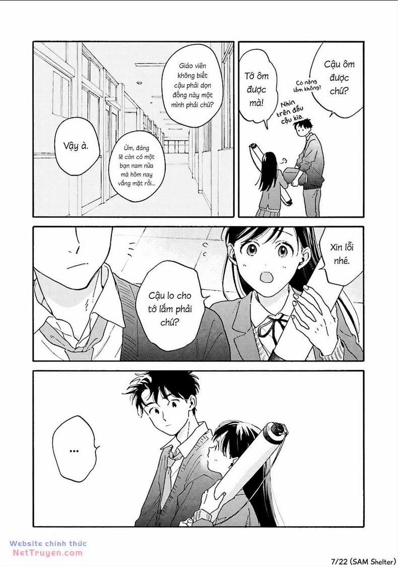 Hayakawa-San Và Miura-Kun Chapter 8 trang 6