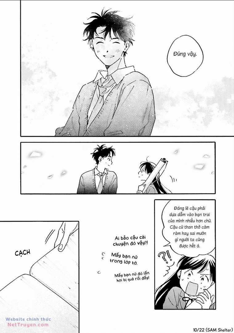 Hayakawa-San Và Miura-Kun Chapter 8 trang 9