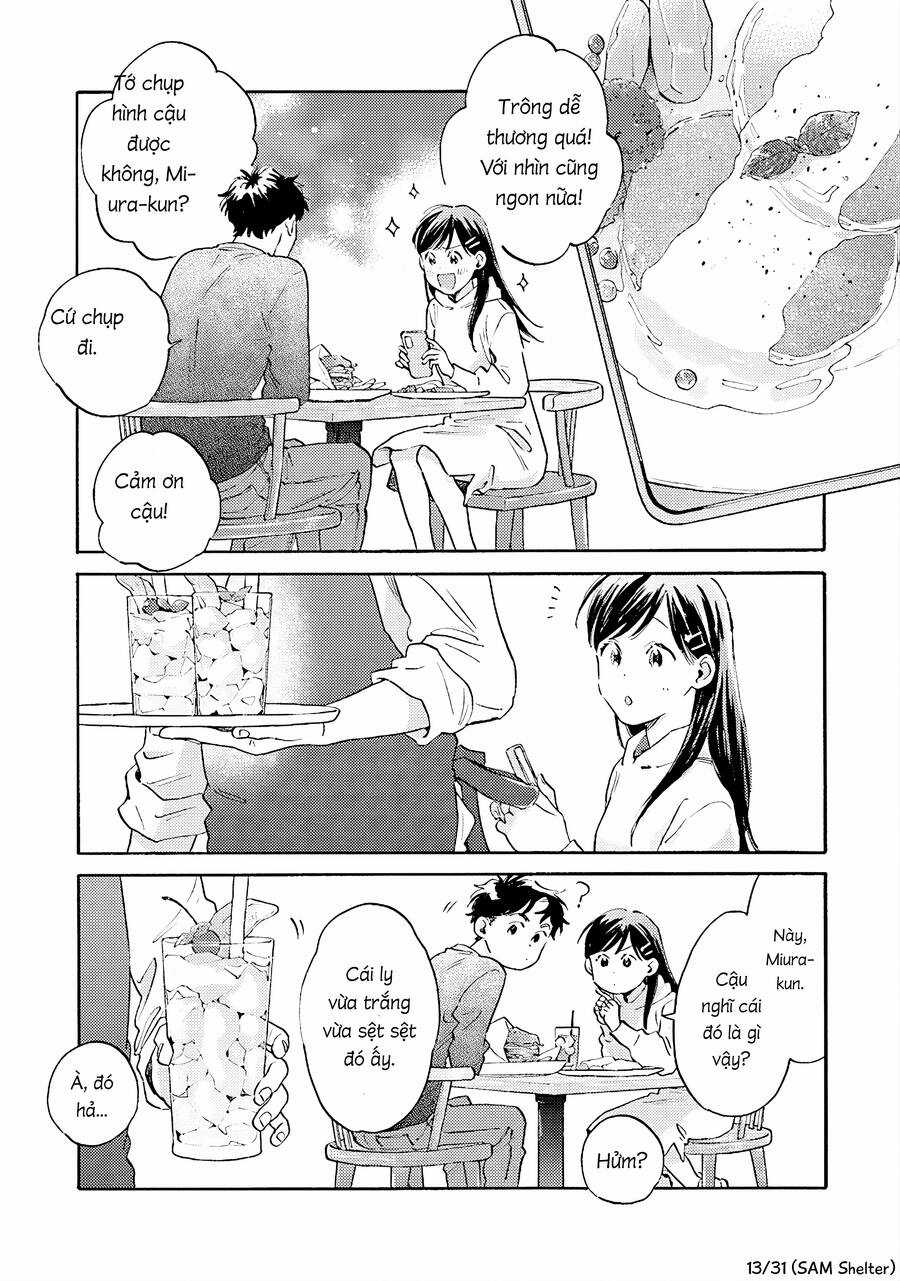 Hayakawa-San Và Miura-Kun Chapter 9 trang 12