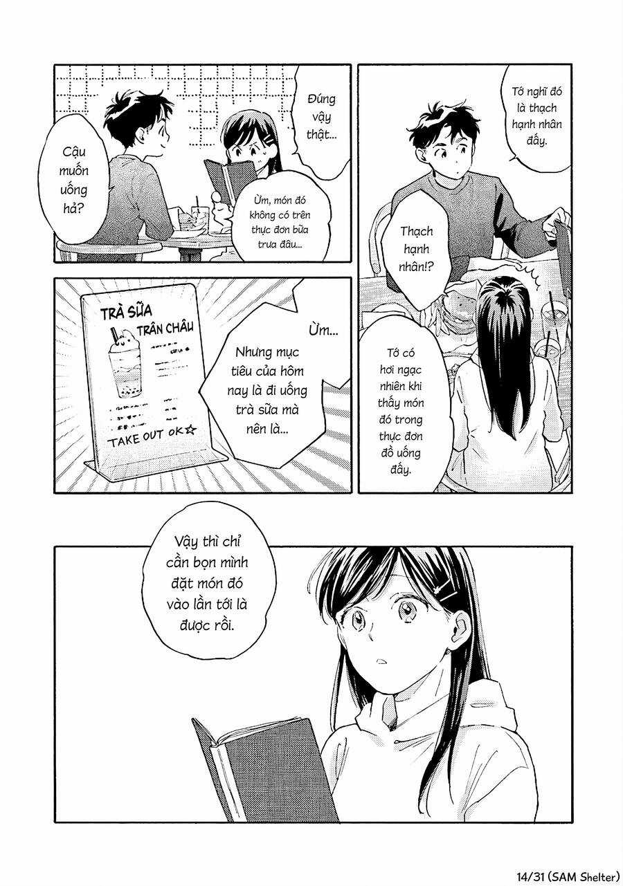 Hayakawa-San Và Miura-Kun Chapter 9 trang 13