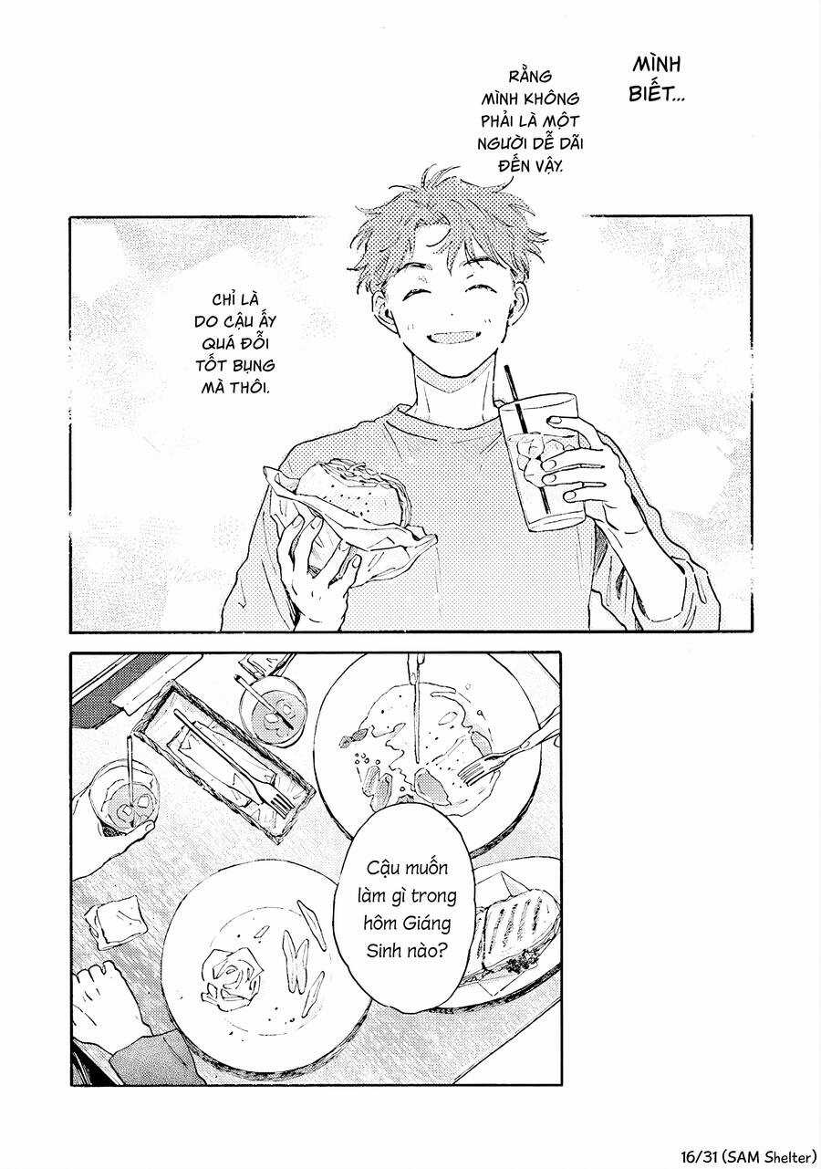 Hayakawa-San Và Miura-Kun Chapter 9 trang 15