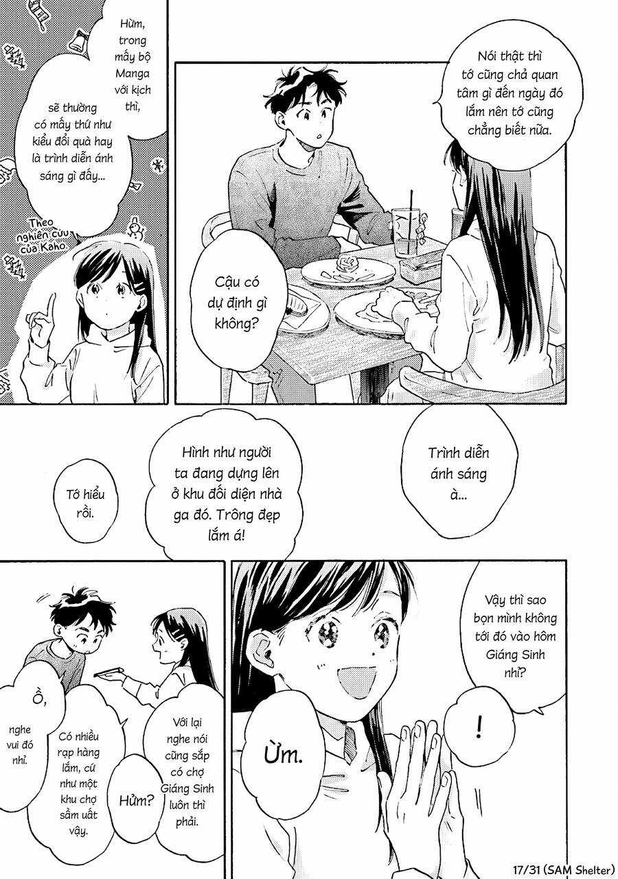 Hayakawa-San Và Miura-Kun Chapter 9 trang 16