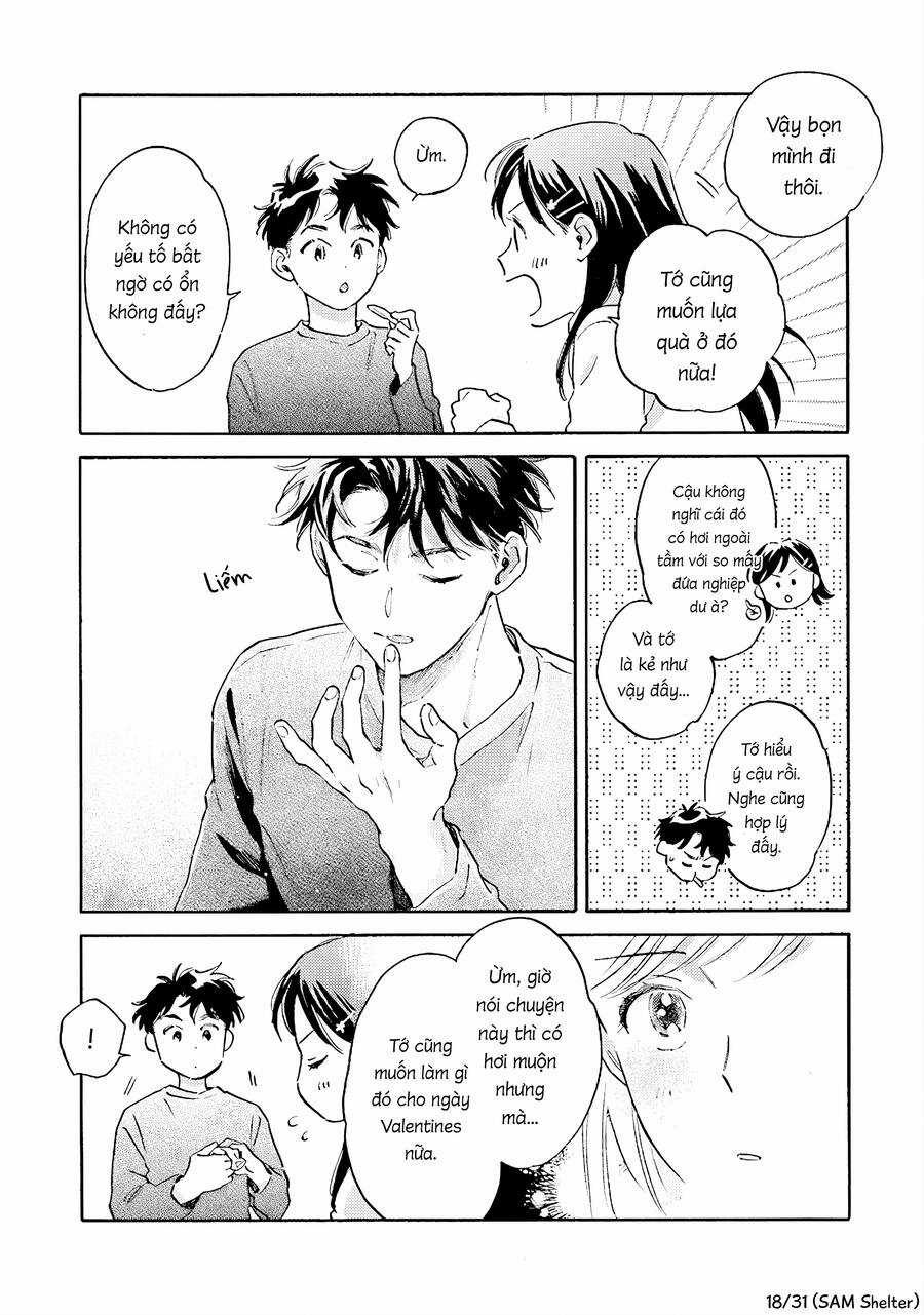 Hayakawa-San Và Miura-Kun Chapter 9 trang 17