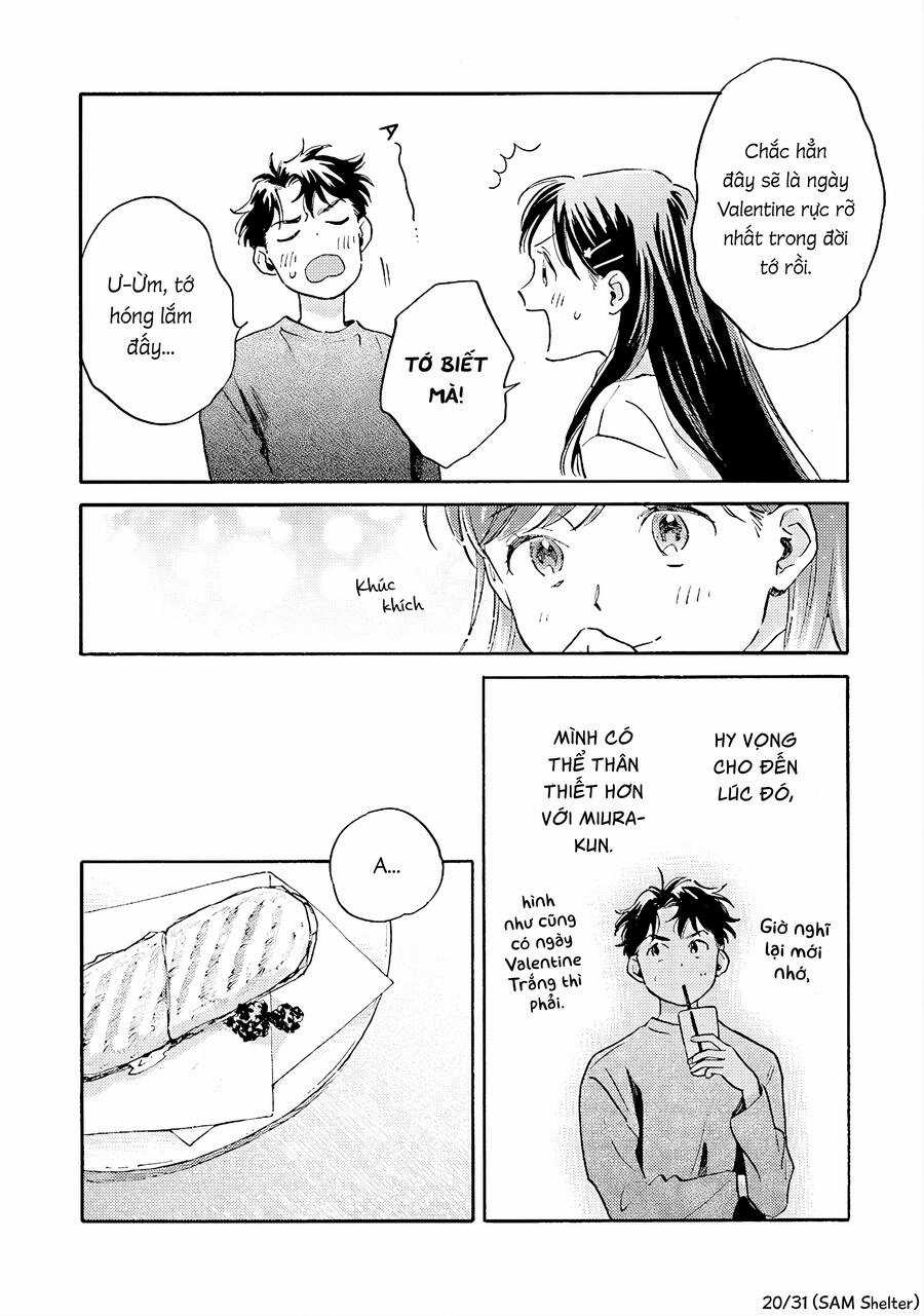 Hayakawa-San Và Miura-Kun Chapter 9 trang 19