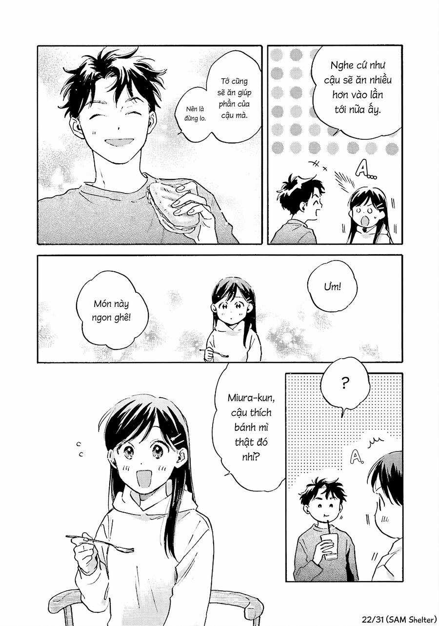 Hayakawa-San Và Miura-Kun Chapter 9 trang 21