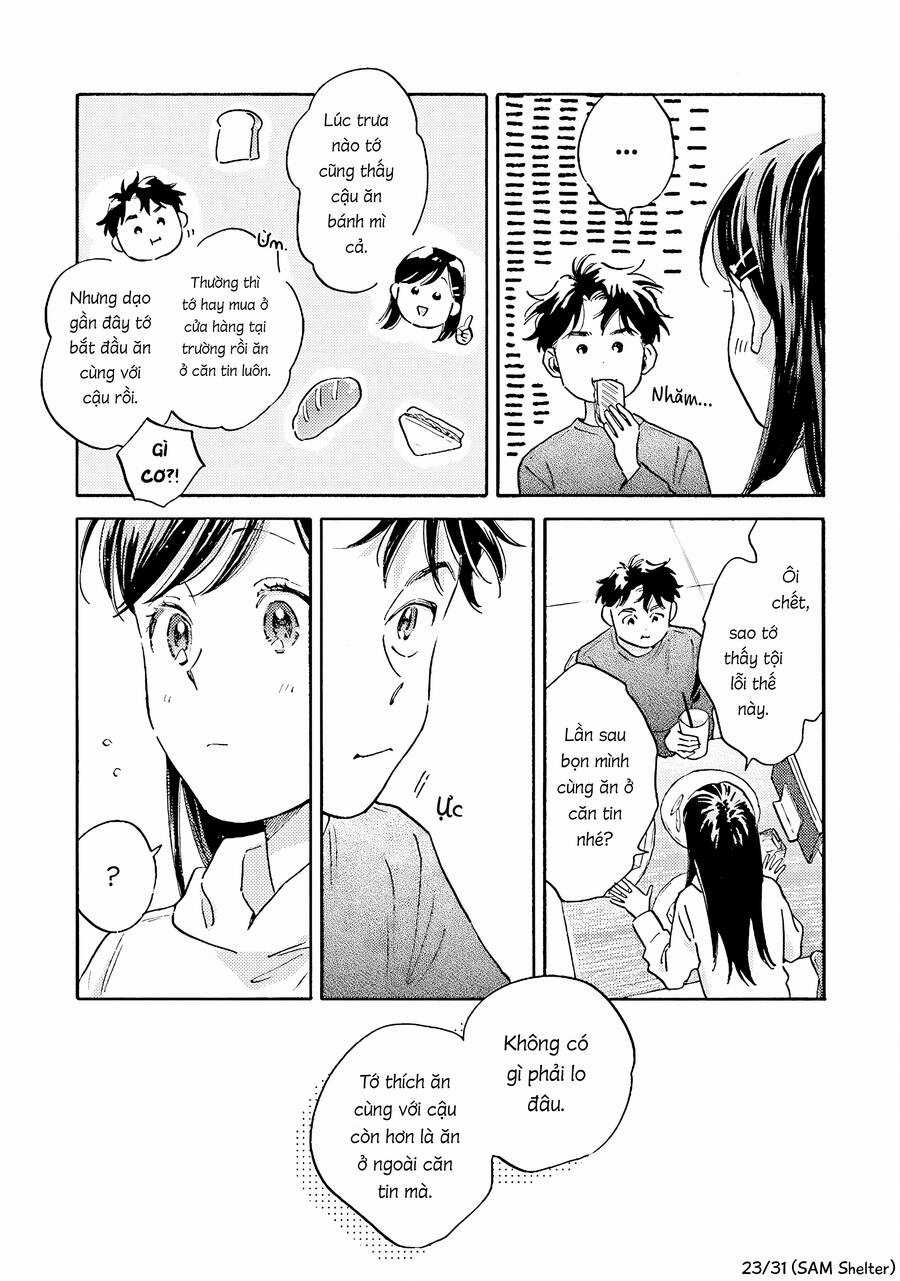 Hayakawa-San Và Miura-Kun Chapter 9 trang 22